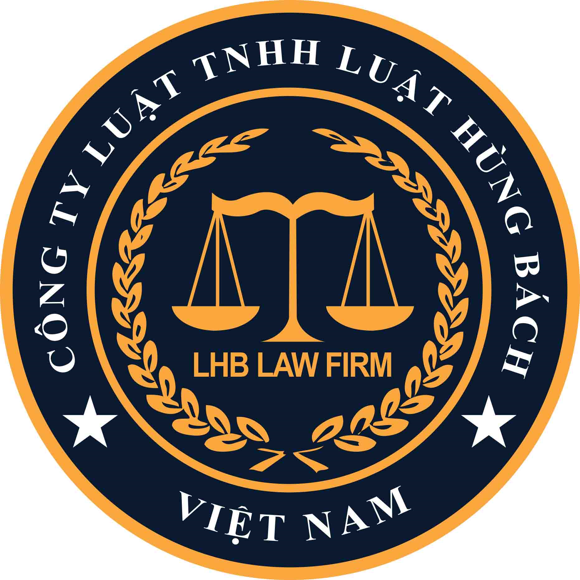 Logo Công ty Luật TNHH Luật Hùng Bách